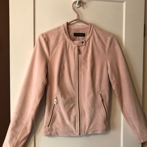 Faux Swede Jacket